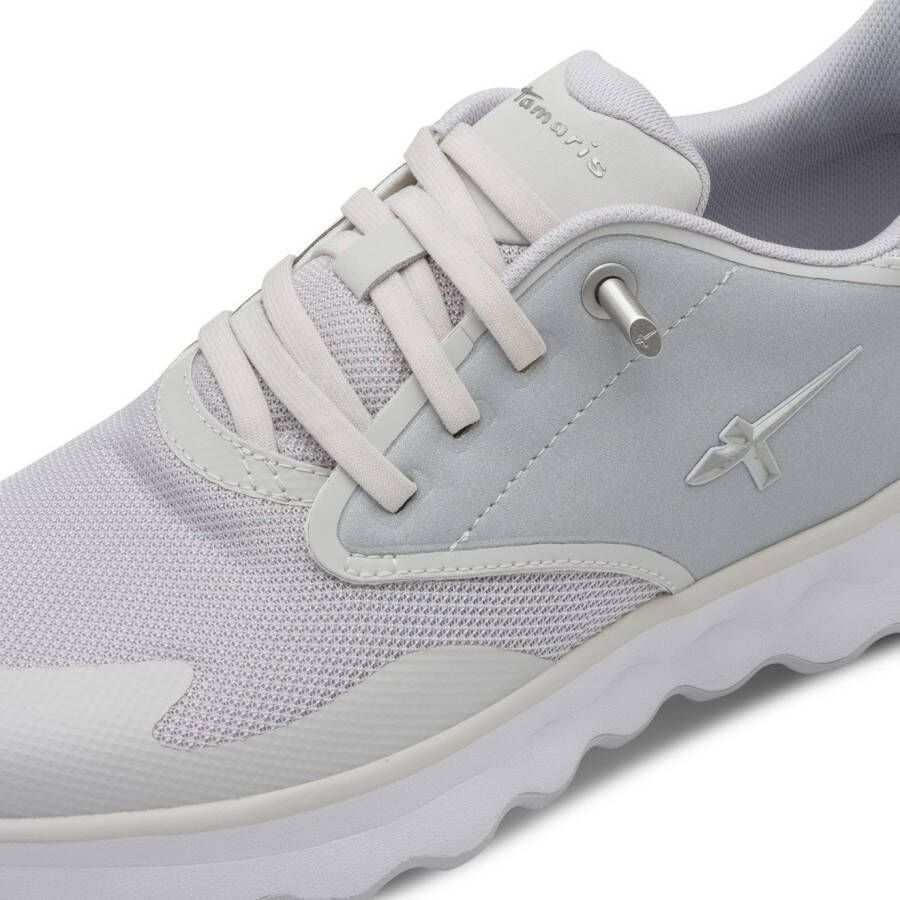 Tamaris Slip-on sneakers Nowana vrijetijdsschoen lage schoen slippers met ortholite-uitrusting