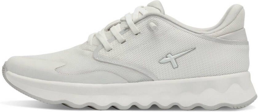Tamaris Slip-on sneakers Nowana vrijetijdsschoen lage schoen slippers met ortholite-uitrusting