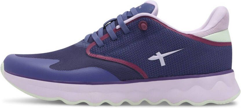 Tamaris Slip-on sneakers Nowana vrijetijdsschoen lage schoen slippers met ortholite-uitrusting