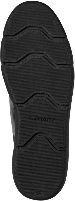Tamaris Slip-on sneakers vrijetijdsschoen lage schoen slipper in vegan verwerking