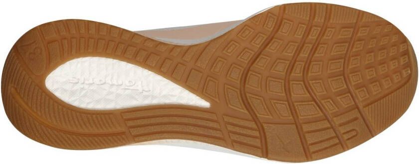 Tamaris Slip-on sneakers vrijetijdsschoen lage schoen slippers met aangebrachte veters