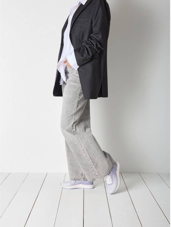 Tamaris Slip-on sneakers vrijetijdsschoen lage schoen slippers met subtiele kleurverloop