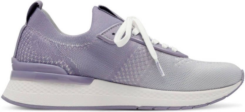 Tamaris Slip-on sneakers vrijetijdsschoen lage schoen slippers met subtiele kleurverloop