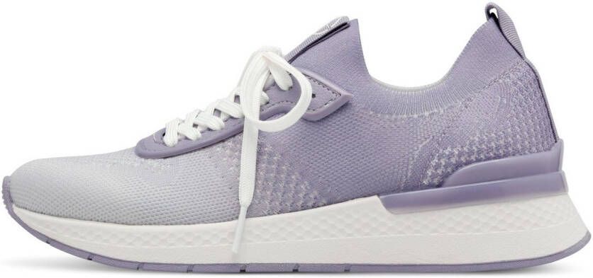 Tamaris Slip-on sneakers vrijetijdsschoen lage schoen slippers met subtiele kleurverloop