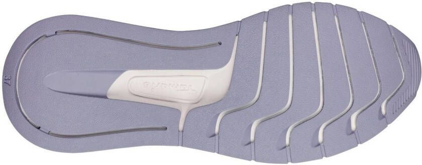 Tamaris Slip-on sneakers vrijetijdsschoen lage schoen slippers met subtiele kleurverloop
