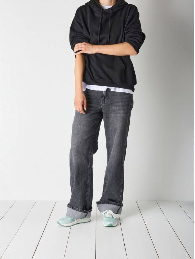 Tamaris Slip-on sneakers vrijetijdsschoen lage schoen slippers met subtiele kleurverloop