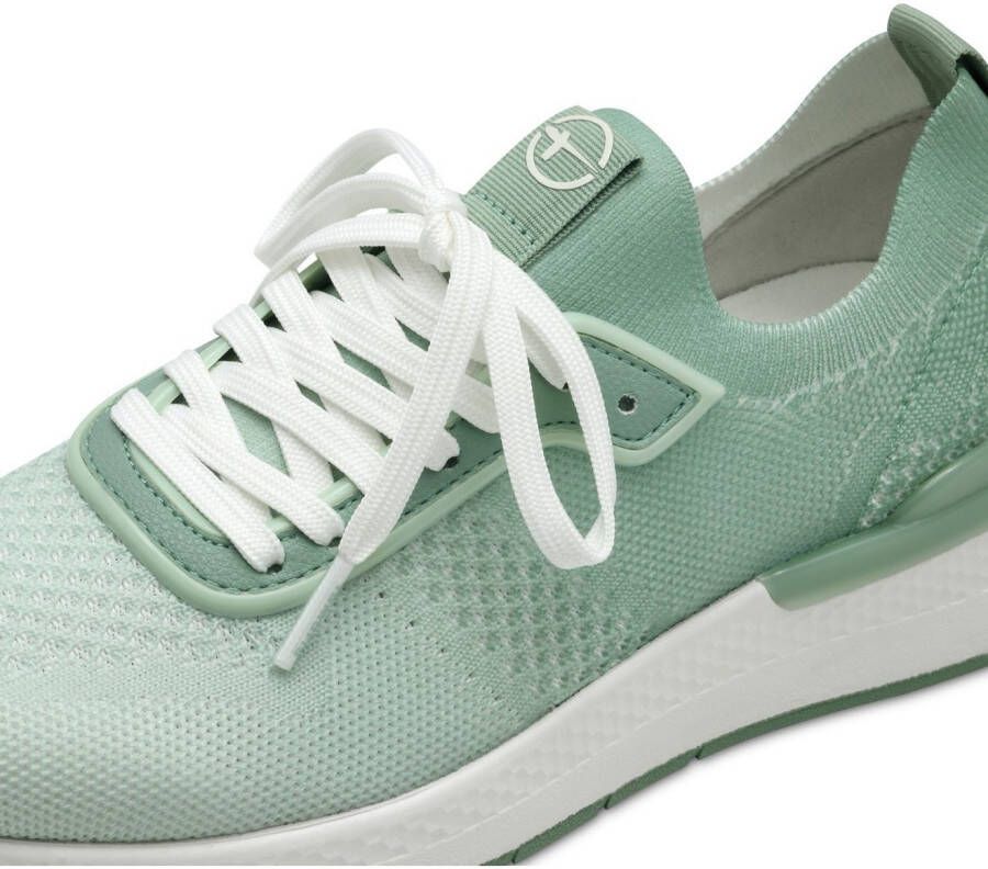 Tamaris Slip-on sneakers vrijetijdsschoen lage schoen slippers met subtiele kleurverloop