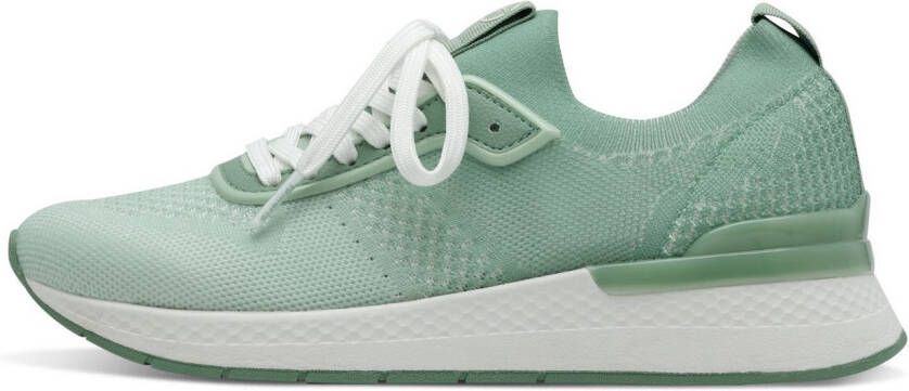 Tamaris Slip-on sneakers vrijetijdsschoen lage schoen slippers met subtiele kleurverloop