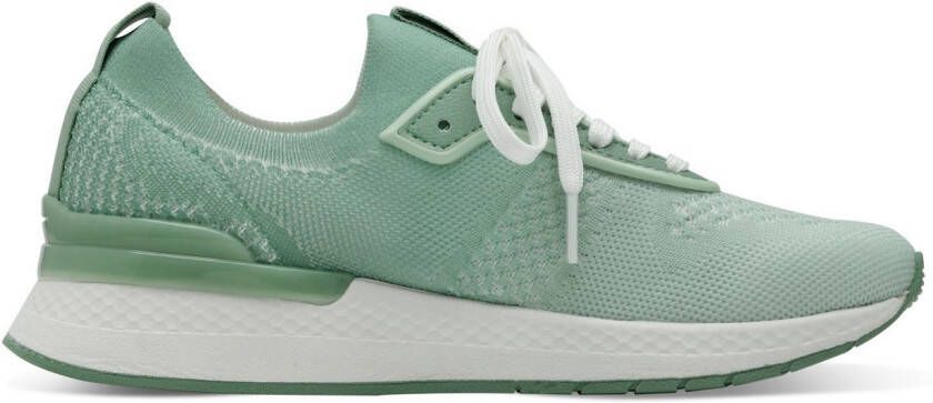 Tamaris Slip-on sneakers vrijetijdsschoen lage schoen slippers met subtiele kleurverloop