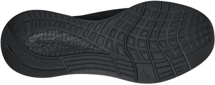 Tamaris Slip-on sneakers vrijetijdsschoen lage schoen veterschoen met opgezette sierveters
