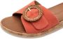 Tamaris Slippers sleehak zomerschoen instapschoen met mooie siergesp - Thumbnail 5