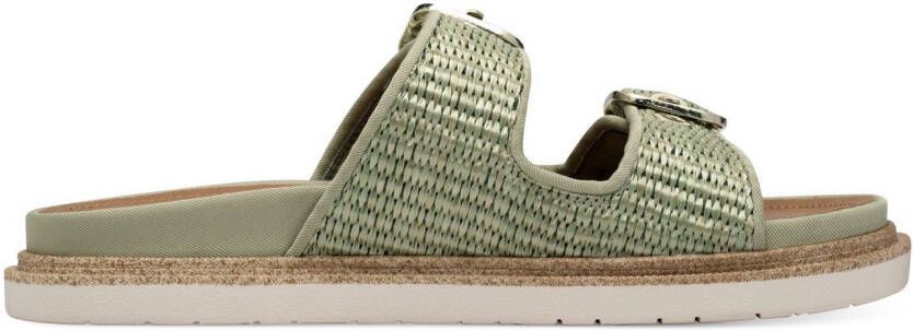Tamaris Slippers plateau zomerschoen slippers met verstelbare gespen