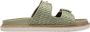 Tamaris Slippers plateau zomerschoen slippers met verstelbare gespen - Thumbnail 5