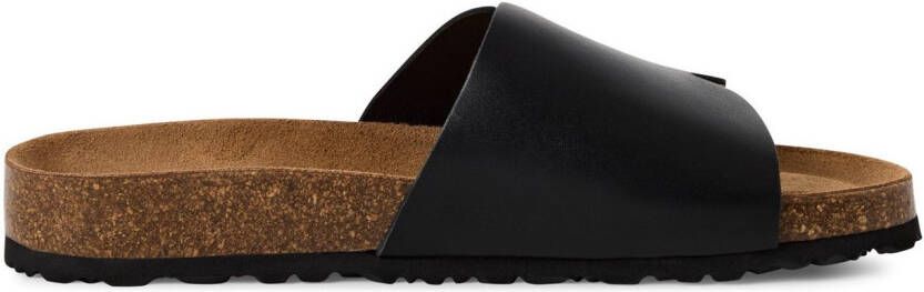 Tamaris Slippers zomerschoen flats instapschoen met brede band