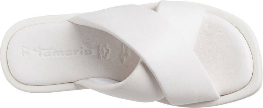 Tamaris Slippers met comfortabele binnenzool