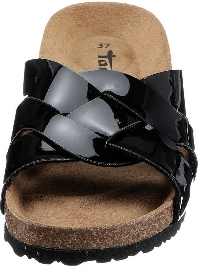 Tamaris Slippers zomerschoen slippers met elegante bandage