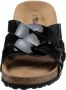 Tamaris Comfortabele slipper met zwarte bandjes Black Dames - Thumbnail 8