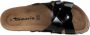 Tamaris Comfortabele slipper met zwarte bandjes Black Dames - Thumbnail 10