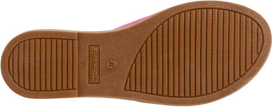 Tamaris Slippers zomerschoen slippers met brede bandage