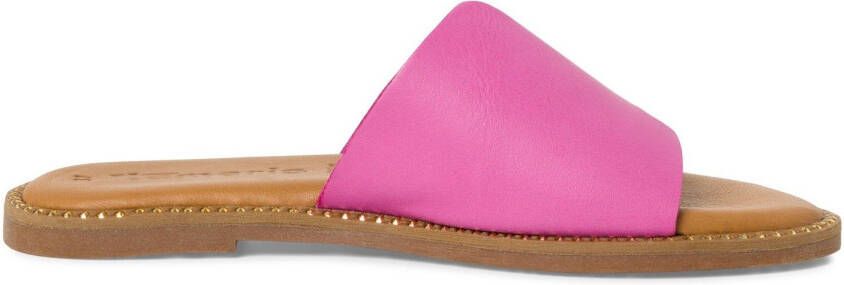 Tamaris Slippers zomerschoen slippers met brede bandage