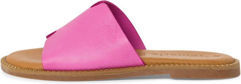 Tamaris Slippers zomerschoen slippers met brede bandage