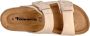 Tamaris Slippers plateau zomerschoen slippers met verstelbare klittenband - Thumbnail 6