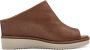 Tamaris Slippers wig-hak zomerschoen slippers lichte loopzool smalle vorm - Thumbnail 8
