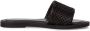 Tamaris Slippers zomerschoen slippers met stijlvolle glitternet - Thumbnail 5
