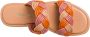 Tamaris Slippers blokhak zomerschoen slippers met gevlochten bandage - Thumbnail 5