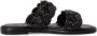 Tamaris Slippers blokhak zomerschoen slippers met gevlochten bandage - Thumbnail 4
