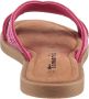 Tamaris Slippers blokhak feestmode zomerschoen met fonkelende bandage - Thumbnail 4