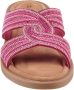 Tamaris Slippers blokhak feestmode zomerschoen met fonkelende bandage - Thumbnail 5