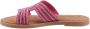 Tamaris Slippers blokhak feestmode zomerschoen met fonkelende bandage - Thumbnail 6