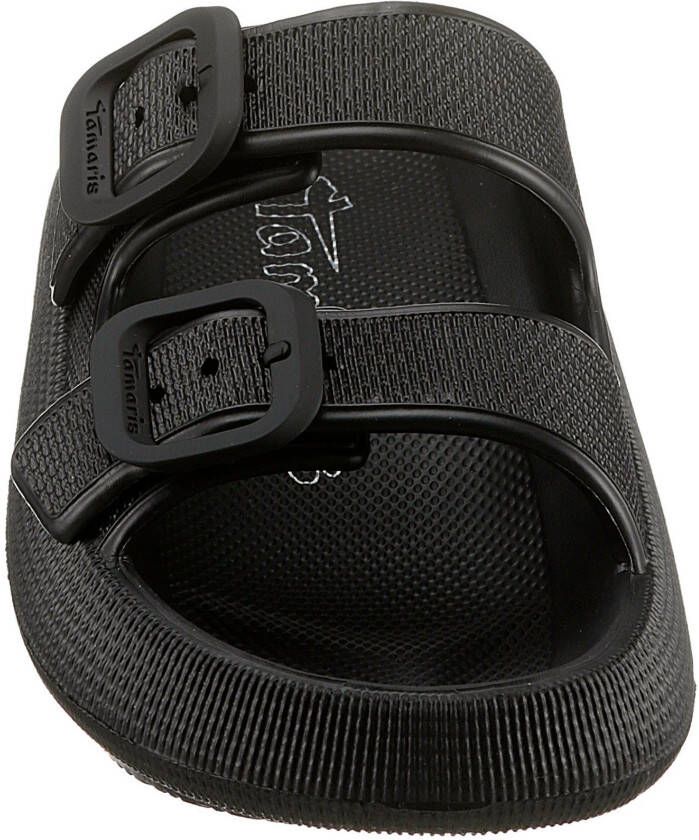 Tamaris Slippers Core plateau zomerschoen slippers badschoen comfortabele vorm