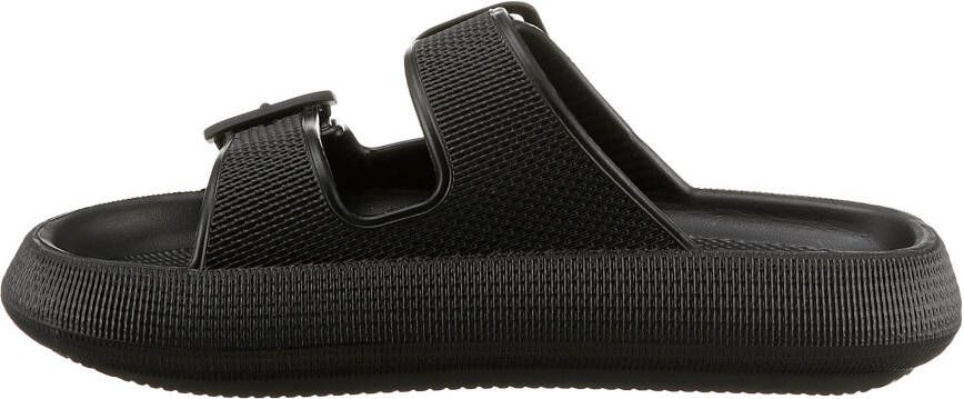 Tamaris Slippers Core plateau zomerschoen slippers badschoen comfortabele vorm
