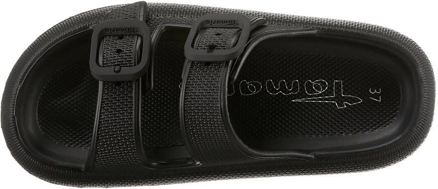 Tamaris Slippers Core plateau zomerschoen slippers badschoen comfortabele vorm
