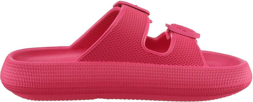Tamaris Slippers Core plateau zomerschoen slippers badschoen comfortabele vorm