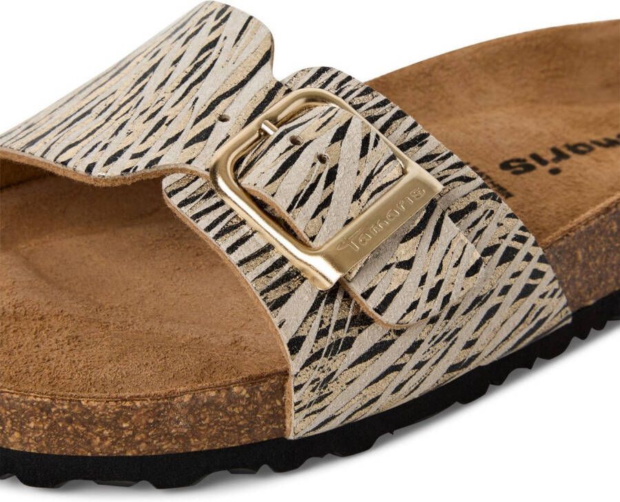 Tamaris Slippers Corra zomerschoen slippers met verstelbare gesp