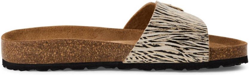 Tamaris Slippers Corra zomerschoen slippers met verstelbare gesp