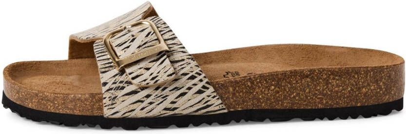 Tamaris Slippers Corra zomerschoen slippers met verstelbare gesp