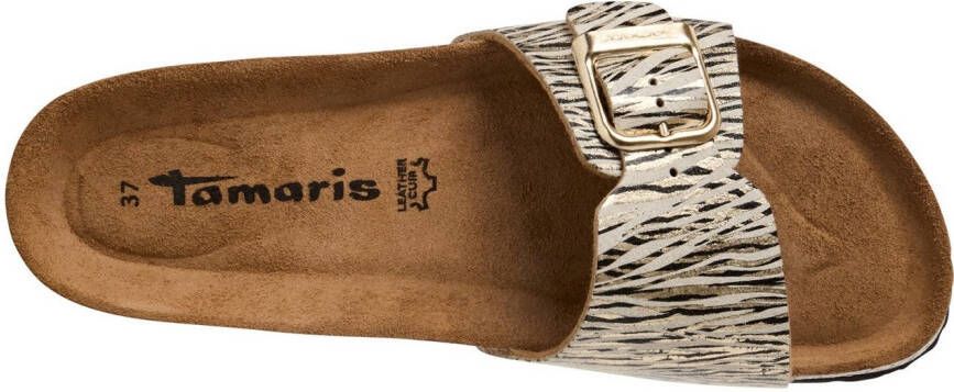 Tamaris Slippers Corra zomerschoen slippers met verstelbare gesp