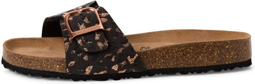 Tamaris Slippers Corra zomerschoen slippers met verstelbare gesp