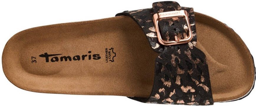 Tamaris Slippers Corra zomerschoen slippers met verstelbare gesp