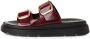 Tamaris Slippers sleehak zomerschoen instapschoen verstelbare gespen - Thumbnail 4