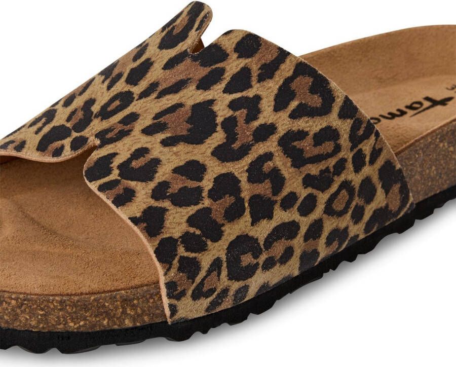 Tamaris Slippers zomerschoen flats instapschoen met brede band