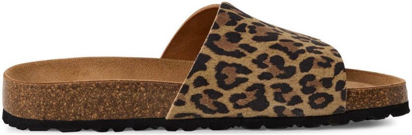 Tamaris Slippers zomerschoen flats instapschoen met brede band