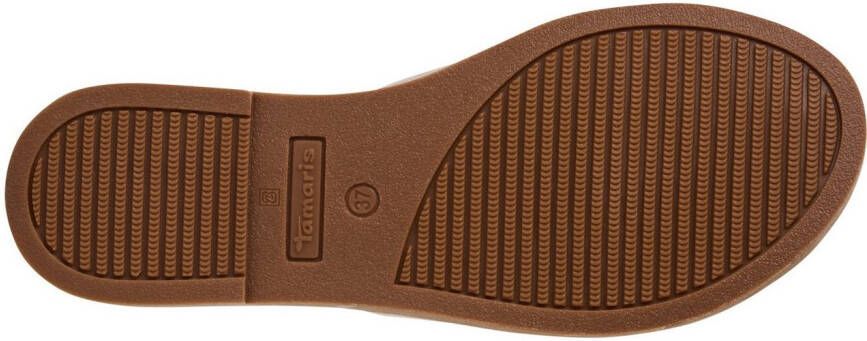 Tamaris Slippers zomerschoen slippers met brede bandage