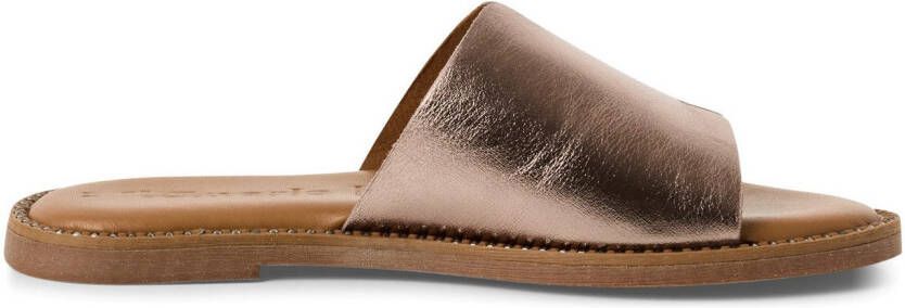 Tamaris Slippers zomerschoen slippers met brede bandage