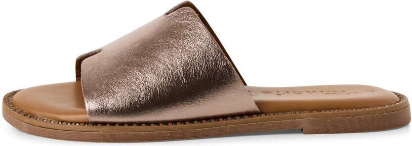 Tamaris Slippers zomerschoen slippers met brede bandage