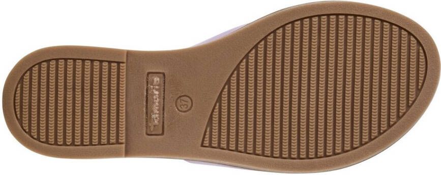Tamaris Slippers zomerschoen slippers met brede bandage